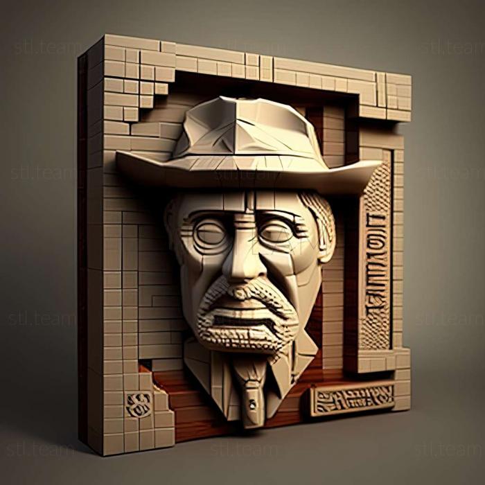 3D модель Гра Lego Indiana Jones The Original Adventures (STL)